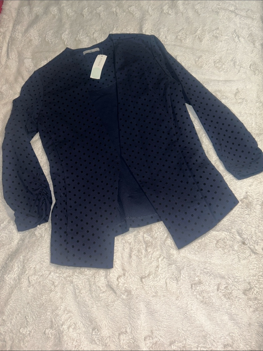 Lemon Tart Anahi Printed Ponte blazer NWT